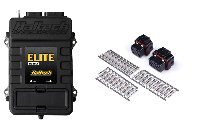 Haltech Elite 1500 ECU w/ Plug and Pin Set Programmers & Tuners Haltech