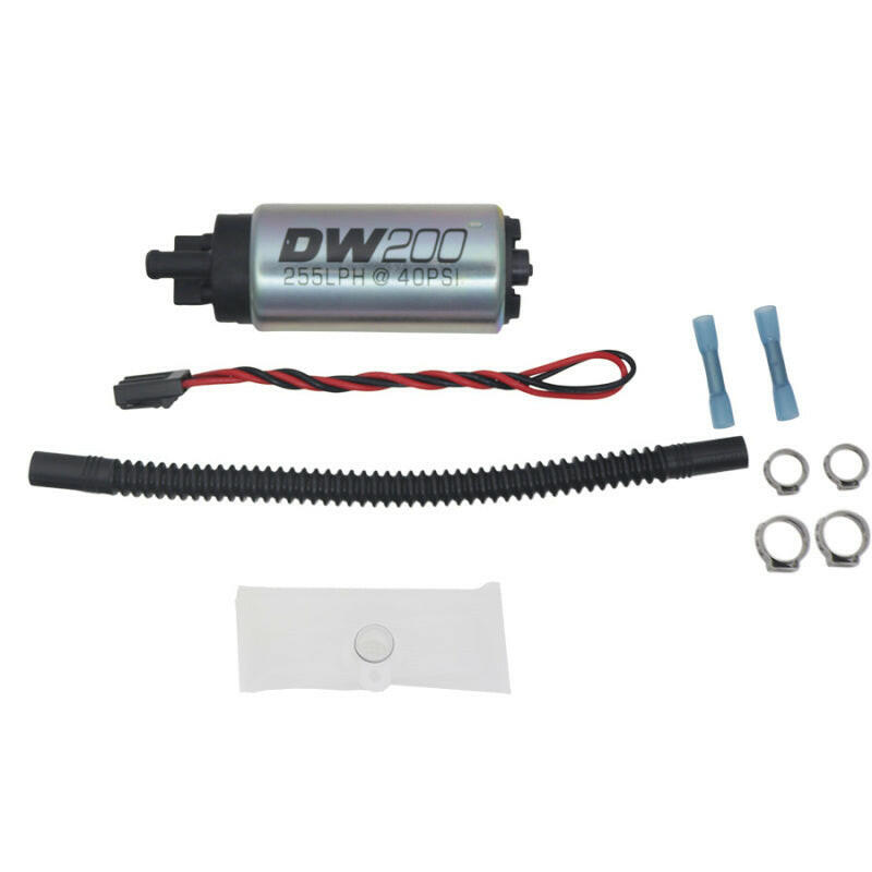 DeatschWerks 255 LPH In-Tank Fuel Pump w/ Set Up Kit 04-22 Harley-Davidson Dyna 08-22 Softail Fuel Pumps DeatschWerks