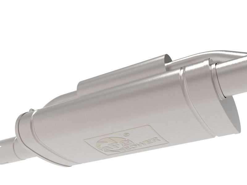 aFe 2022+ Nissan Frontier V6 Vulcan Series SS Cat-back Exhaust w/ Polished Tips Catback aFe