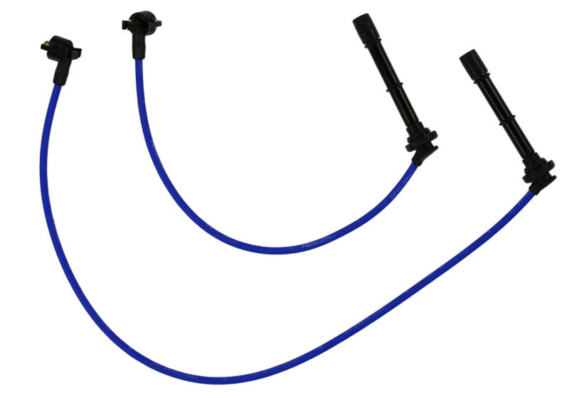 Ford Racing 9mm Spark Plug Wire Sets - Blue Spark Plug Wire Sets Ford Racing