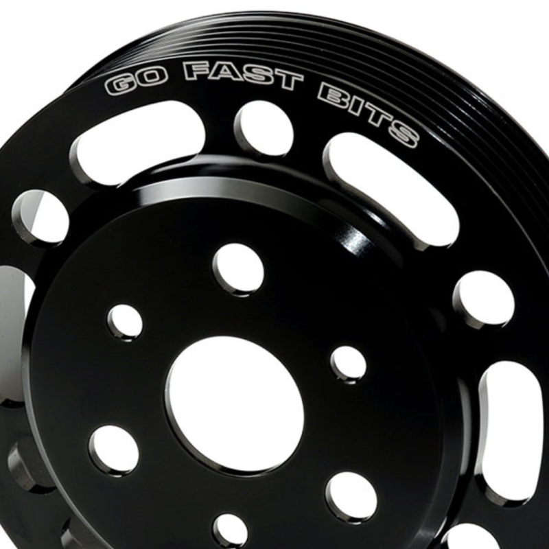 GFB 13+ Subaru BRZ / 13+ Scion FR-S Lightweight Aluminum Water Pump Pulley Pulleys - Crank, Underdrive Go Fast Bits
