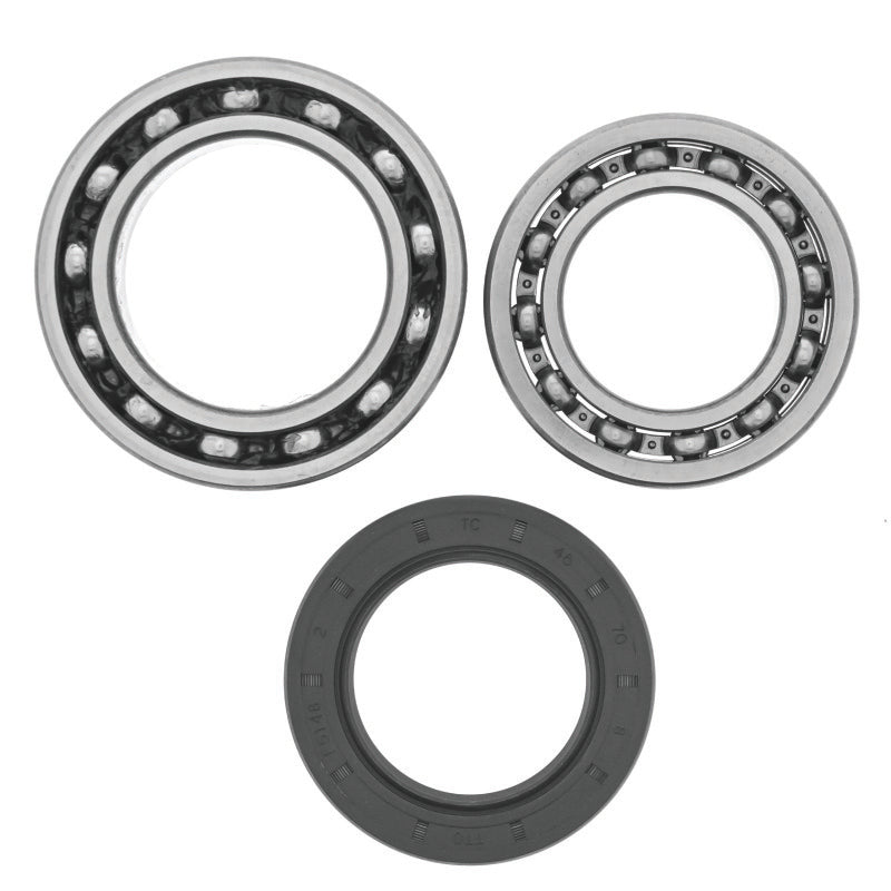 QuadBoss 89-91 Yamaha YFM250 Moto-4 Rear ATV Wheel Bearing & Seal Kit Bearings QuadBoss