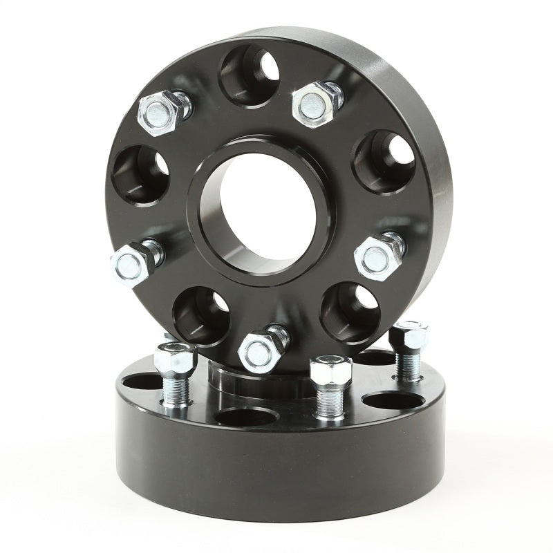 Rugged Ridge Wheel Spacers 1.75in 05-18 JK XK WK Wheel Spacers & Adapters Rugged Ridge