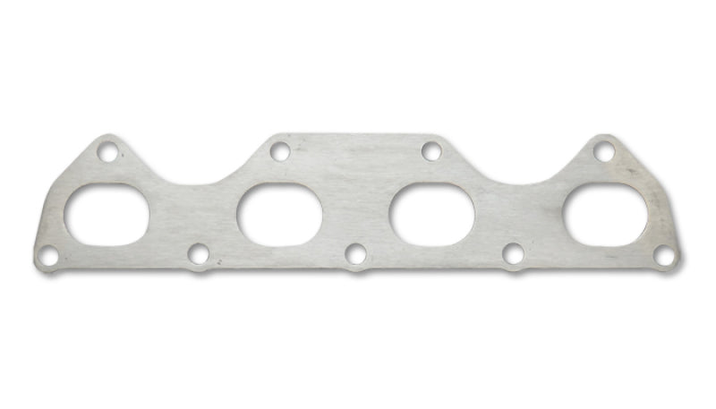 Vibrant Mild Steel Exhaust Manifold Flange for Honda H22 motor 1/2in Thick Flanges Vibrant