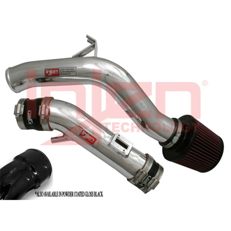 Injen 04-06 Altima 2.5L 4 Cyl. (Automatic Only) Polished Cold Air Intake Cold Air Intakes Injen