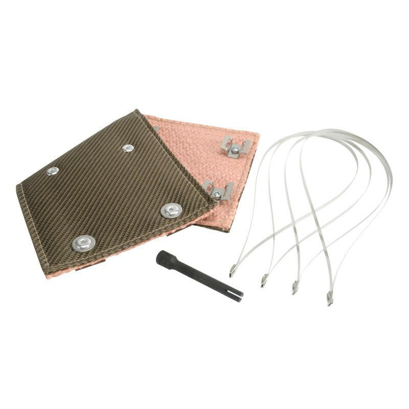 DEI C7 Corvette Catalytic Converter Shield Manual Transmission Heat Shields DEI