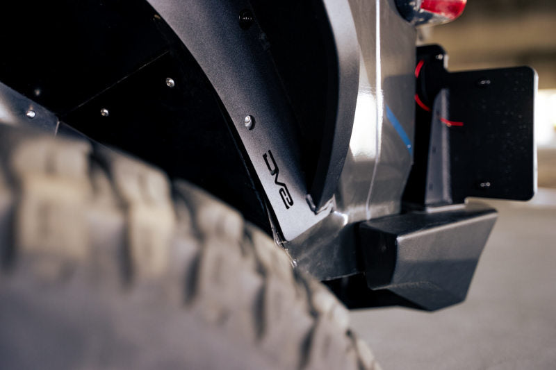 DV8 Offroad 18-23 Jeep Wrangler JL Slim Fender Flares Fenders DV8 Offroad