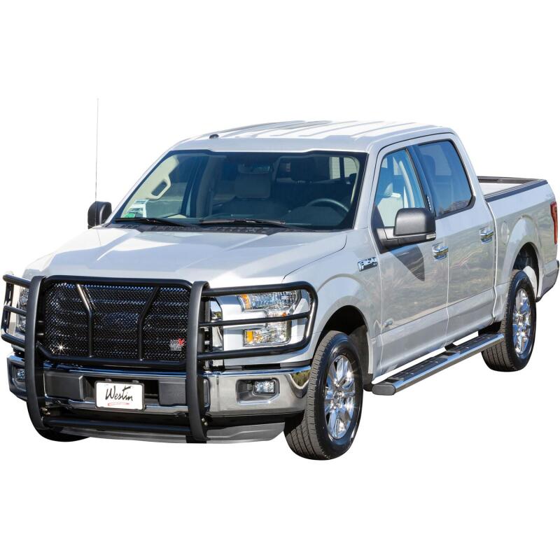 Westin Premier 6 in Oval Side Bar - Stainless Steel 75 in - Stainless Steel Nerf Bars Westin