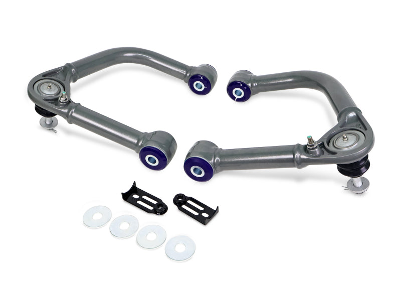 SuperPro 2022-2026 Toyota Tundra Fixed Offset Upper Control Arm Set Control Arms Superpro