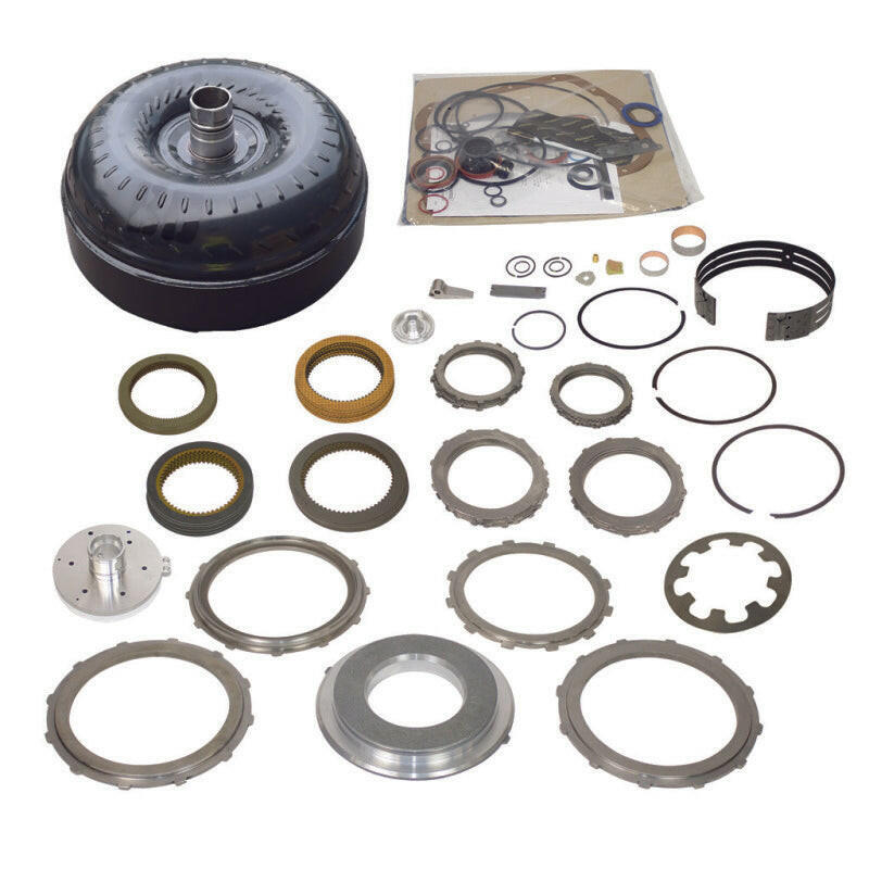 BD Diesel 03-07 Dodge 48RE Stage 4 Build-it Kit w/Torque Converter Transmission Internals BD Diesel