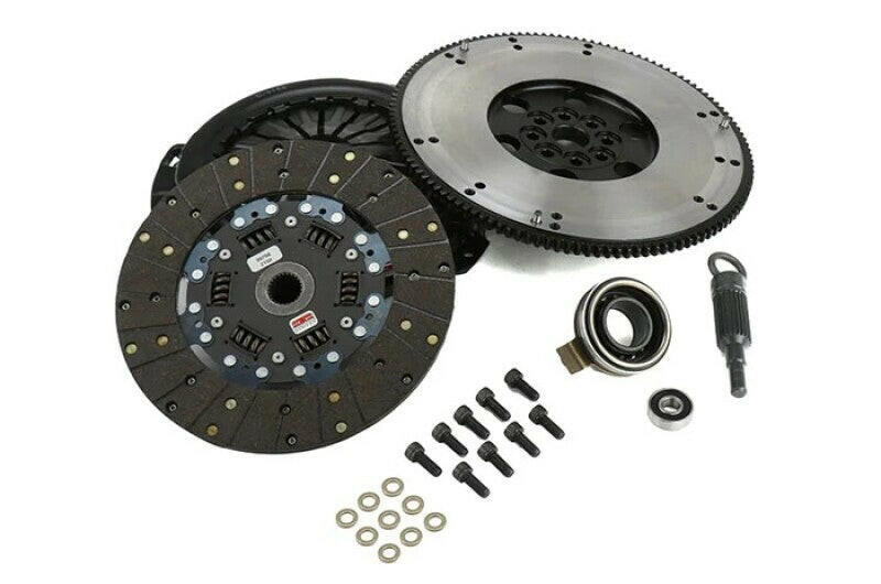 Competition Clutch 06-11 WRX Stage 2-Steelback Brass Plus Clutch Kit (Includes Steel Flywheel) Clutch Kits - Single Competition Clutch