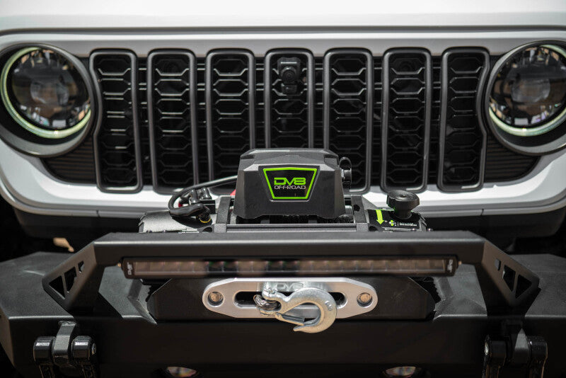 DV8 Xtract 12k Synthetic Rope Winch Winch Kit DV8 Offroad