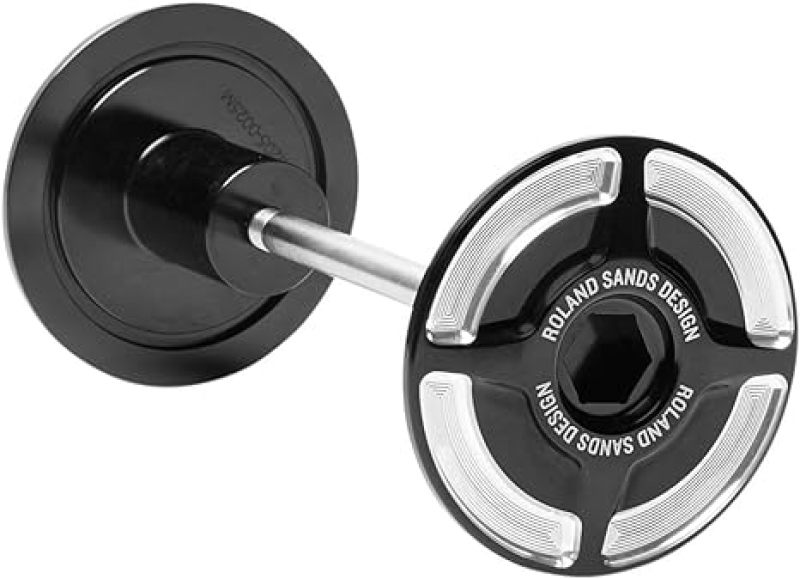 Roland Sands Design BMW Rear Axle Plugs - Contrast Cut Body Kits Roland Sands Design