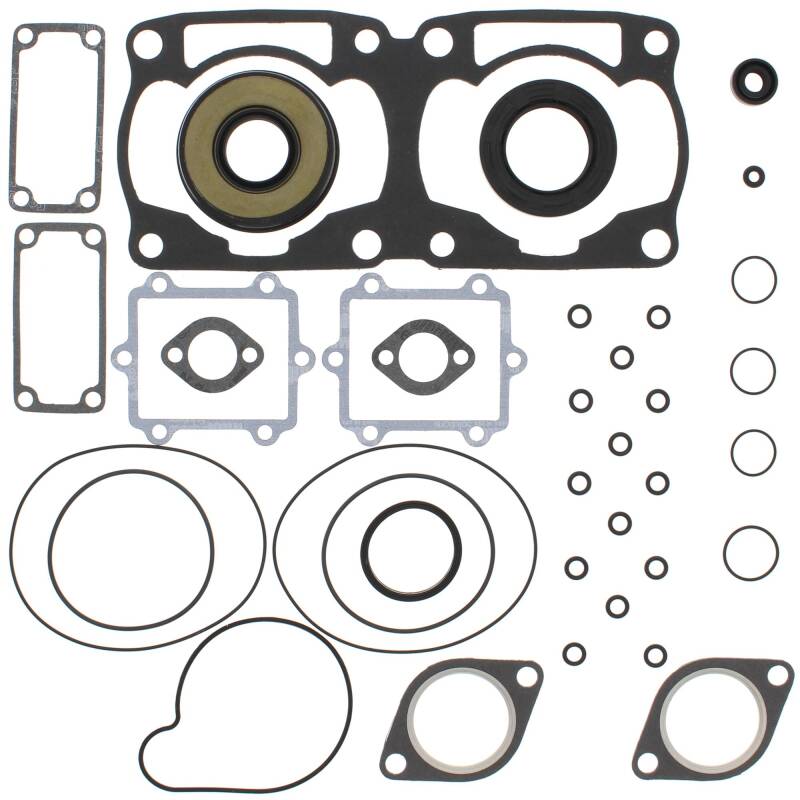 Vertex Gaskets 98-01 Arctic Cat ZR 440 Sno-Pro Complete Gasket Kit w/ Oil Seals Engine Hardware Vertex Pistons