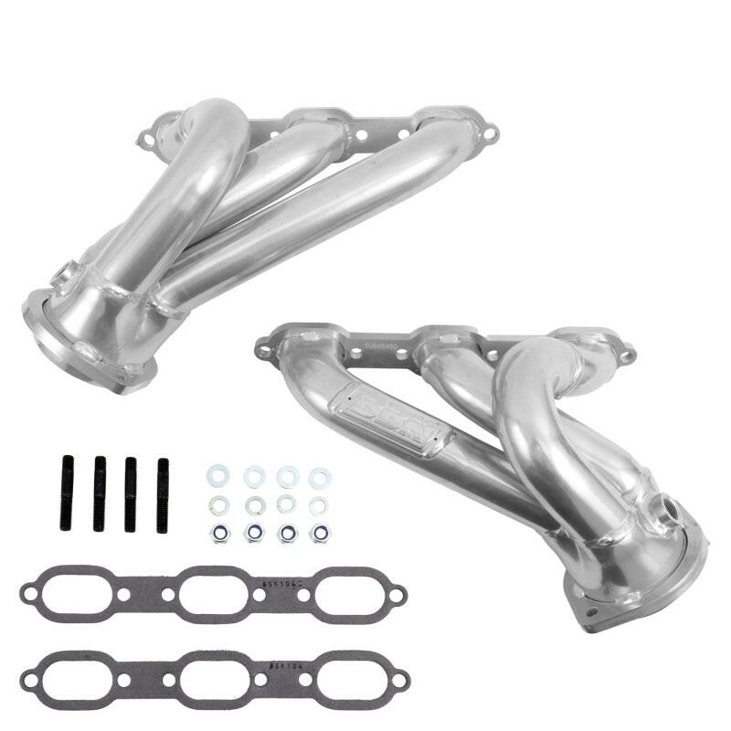 BBK 06-10 Dodge Charger / Chrysler 300 3.5L V6 1-5/8 Shorty Tuned Length Headers - Silver Ceramic Headers & Manifolds BBK