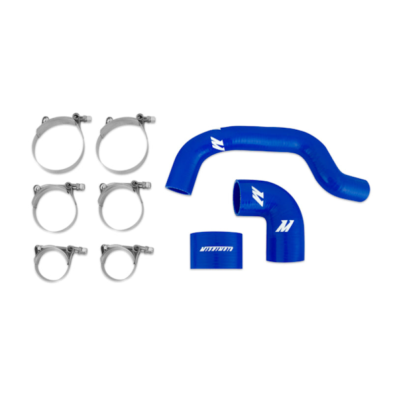 Mishimoto 04-07 Subaru WRX STI (STI only) USDM Blue Silicone Intercooler Hoses Hoses Mishimoto
