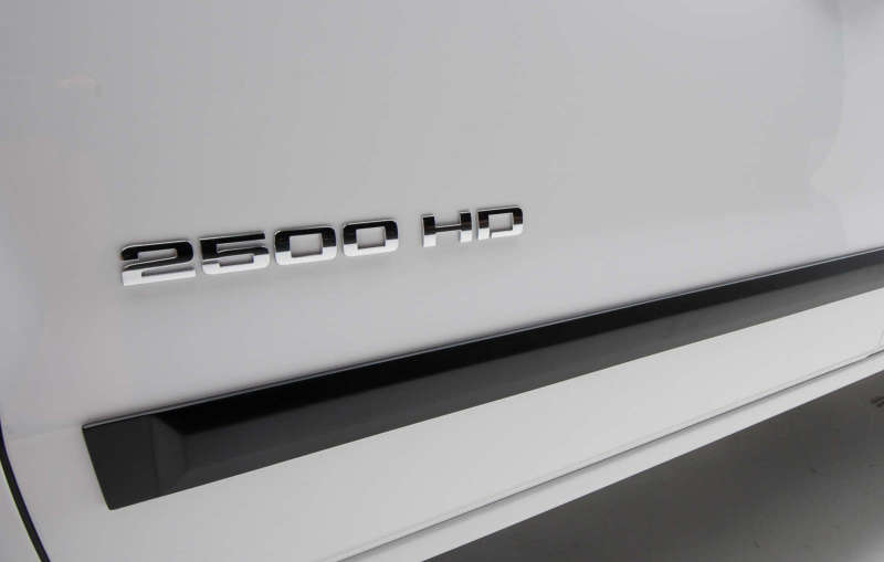 EGR Double Cab Front 41.5in Rear 28in Rugged Style Body Side Moldings Body Side Moldings EGR