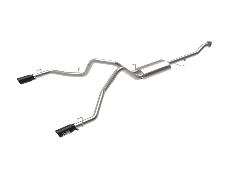 aFe Vulcan Series 3in 304SS Cat-Back w/ Black Tips 15-20 Ford F-150 V6 2.7L/35L(tt) / V8 5.0L Catback aFe