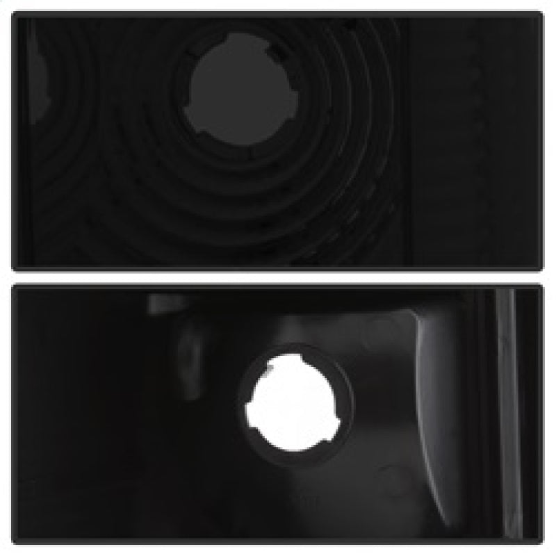 xTune Chevy Silverado 1500/2500/3500 99-02 Version 3 Tail Lights Black Smoke ALT-ON-CS99V3-LBLED-BSM Tail Lights SPYDER