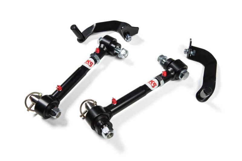 JKS Manufacturing Jeep Wrangler JL Quicker Disconnect Sway Bar Links 2.5-6in Lift Sway Bar Endlinks JKS Manufacturing