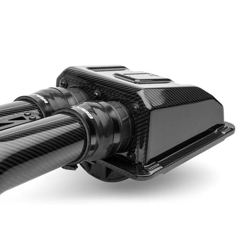 Cobb 17-20 Ford F-150 EcoBoost 3.5L/Raptor &amp; 19-20 Limited Redline Carbon Fiber Intake System w/ Cold Air Intakes COBB
