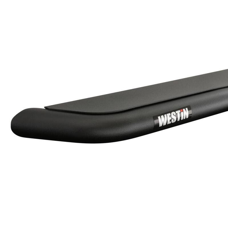 Westin 05-22 Toyota Tacoma Double Cab Outlaw Drop Nerf Step Bars - Black Nerf Bars Westin