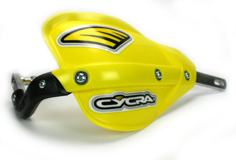 Cycra Probend Bar Pack - Yellow Hand Guards Cycra