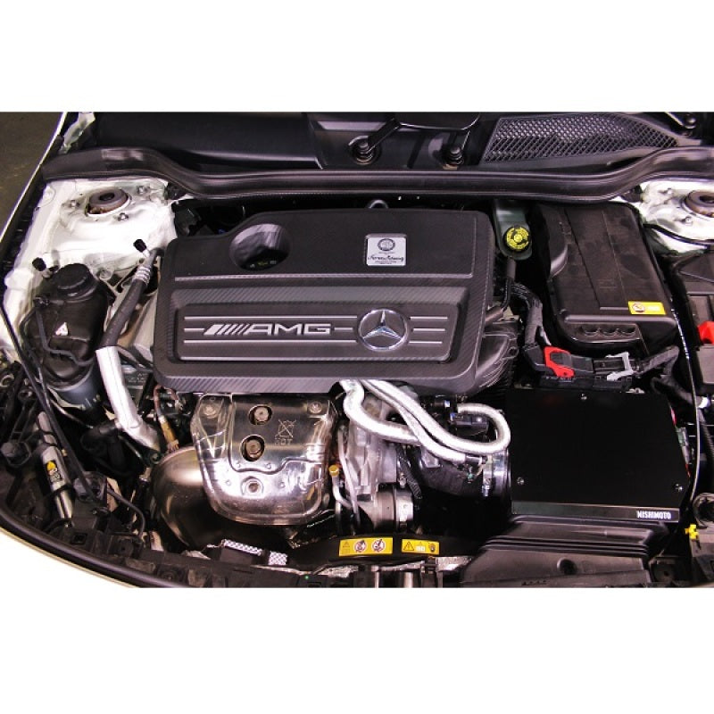 Mishimoto 14+ Mercedes-Benz Performance Race Intake Kit - Black Cold Air Intakes Mishimoto