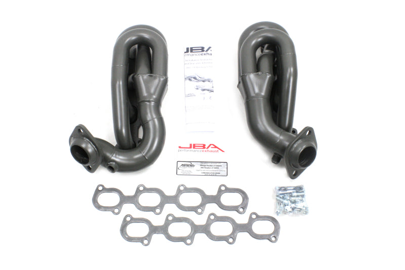 JBA 07-14 Ford GT500 5.4/5.8L 4V 1-5/8in Primary Ti Ctd Cat4Ward Header Headers & Manifolds JBA