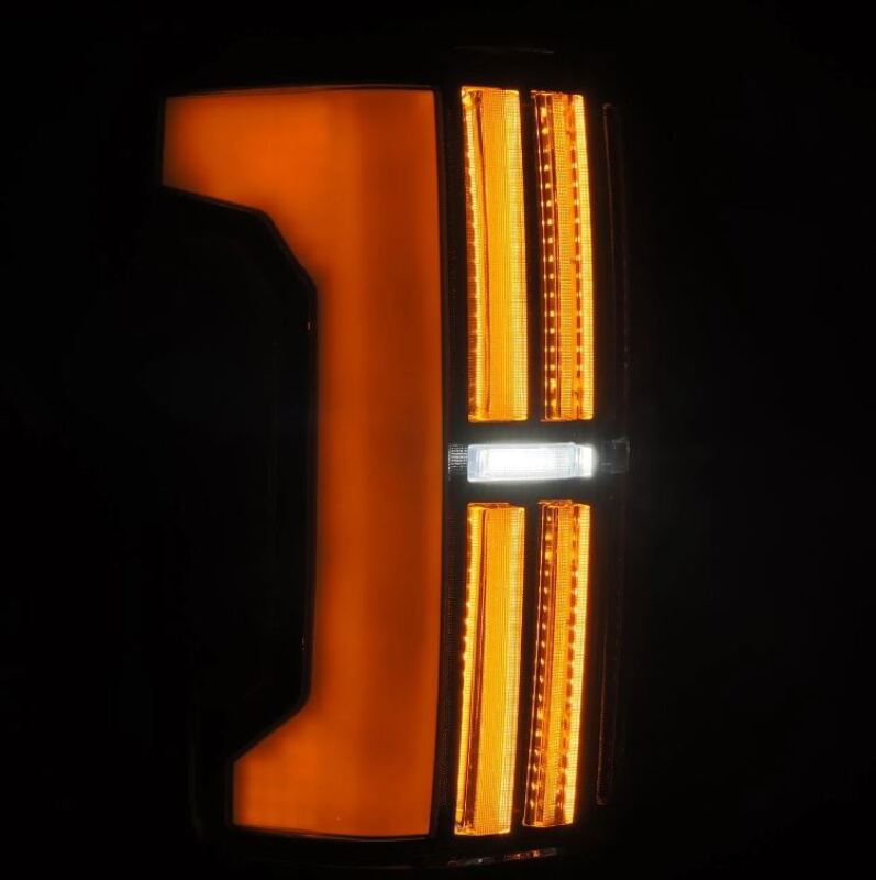 AlphaRex 07-13 Toyota Tundra Nova-Series LED Tail Lights - Alpha-Black Tail Lights AlphaRex