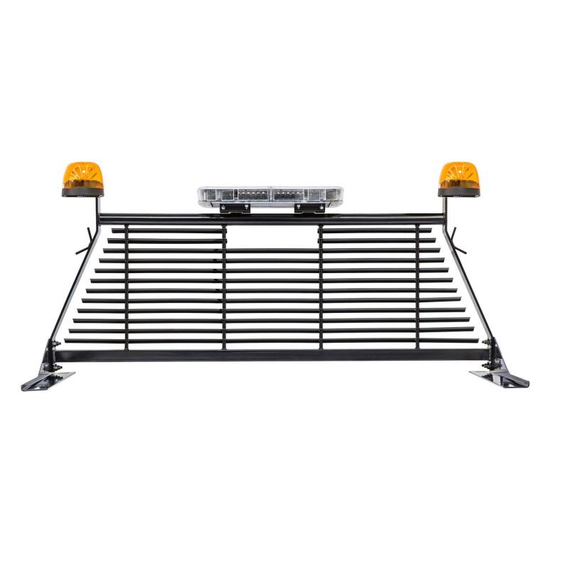 Westin 1999-2018 Chevrolet/Ford/GMC/Toyota Silverado/Sierra 1500/2500/3500 HD Headache Rack - Black Headache Racks Westin
