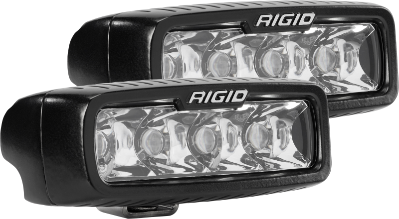 Rigid Industries SRQ - Spot - White - Set of 2 Light Bars & Cubes Rigid Industries