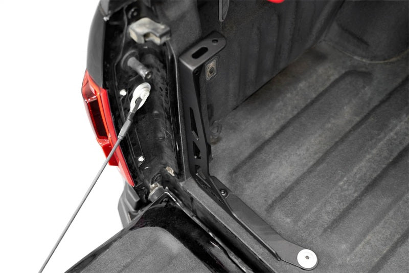 Addictive Desert Designs 15-20 Ford F-150 / 17-20 Raptor Bed Channel Stiffeners Brackets Addictive Desert Designs