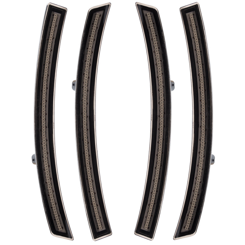 Oracle Chevrolet Corvette C7 Concept Sidemarker Set - Tinted - No Paint Light Strip LED ORACLE Lighting