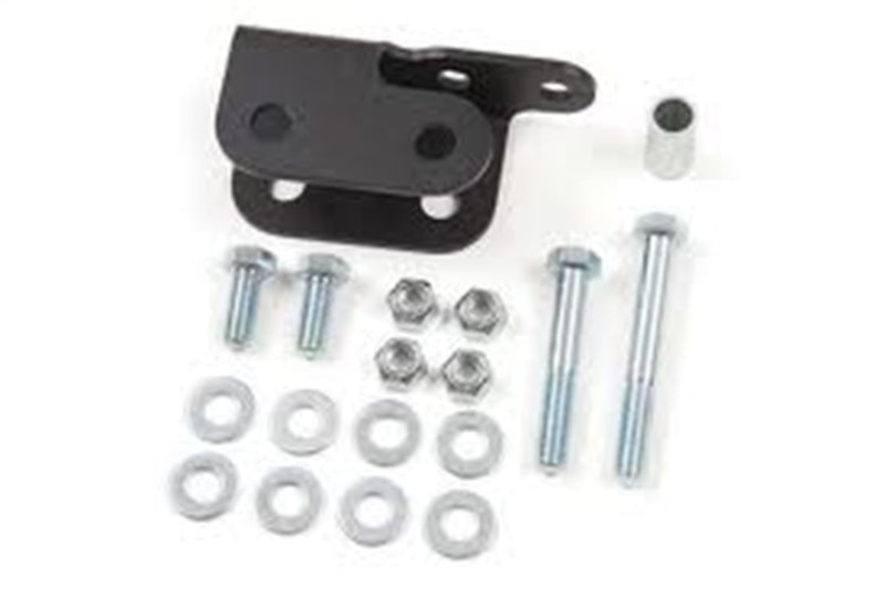 Rugged Ridge Rear Track Bar Relocation Bracket 97-06TJ Traction Bars Rugged Ridge