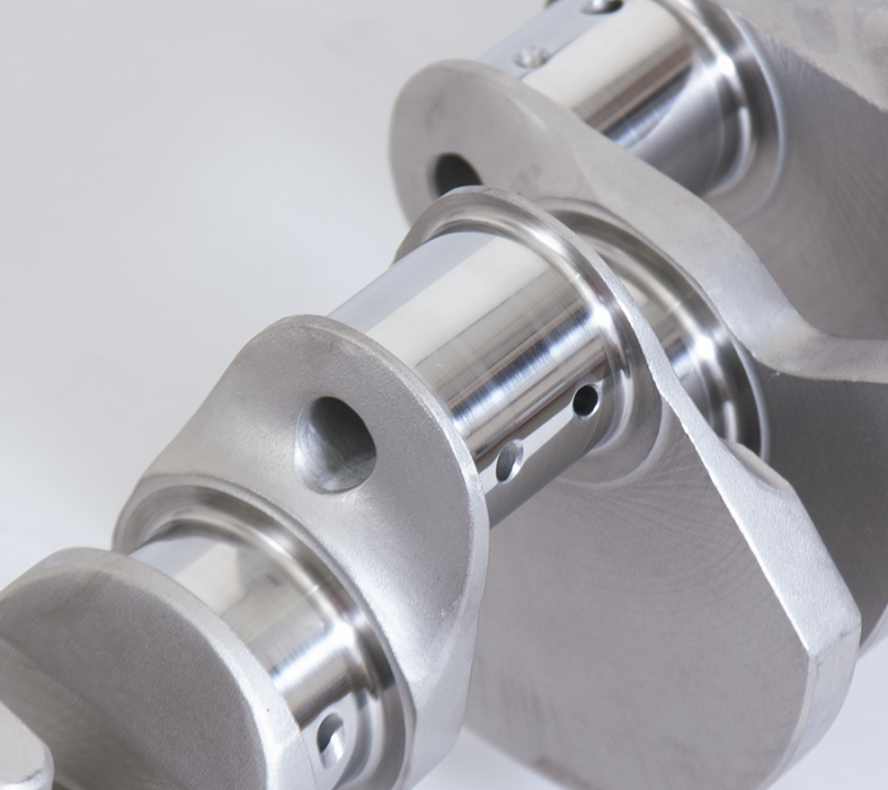 Eagle Chevrolet 350/305 1pc Rear Seal 3.75in Stroke Forged 4340 Steel Crankshaft Crankshafts Eagle