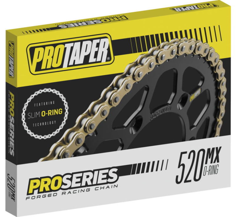 ProTaper Pro Series Forged 520 Slim O-Ring Chain 120L Chains ProTaper