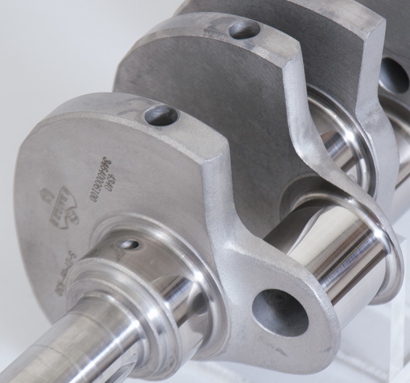 Eagle Chevrolet LS 4340 4.000in Stroke 58 Tooth Reluctor Forged Crankshaft Crankshafts Eagle