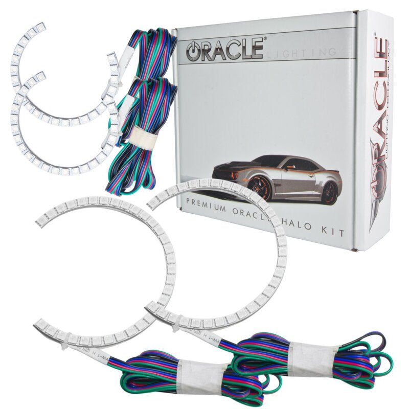 Oracle Nissan Maxima 04-06 Halo Kit - ColorSHIFT w/ BC1 Controller Headlights ORACLE Lighting