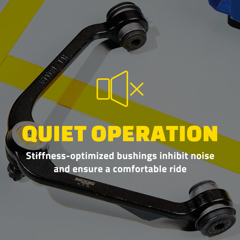 MOOG 03-04 Ford Expedition Front Left Upper Control Arm w/Ball Joint Control Arms Moog