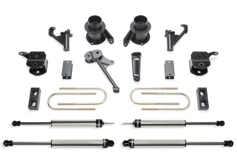 Fabtech 13-18 Ram 3500 4WD w/Factory Radius Arms 5in Basic System w/DL Shocks Lift Kits Fabtech