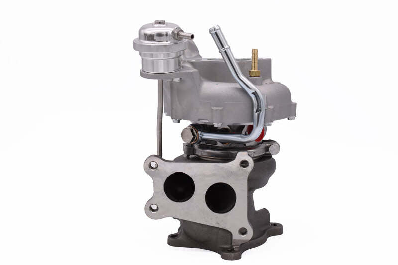 Forced Performance Subaru STi/WRX Blue Turbocharger 58mm CH10CM Turbine Hsg External WGw/Oil Line Turbochargers Forced Performance