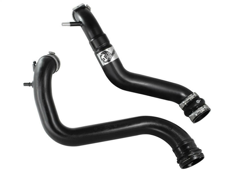aFe BladeRunner Intercooler Tube Cold Side 3-1/2in-3in Ford F-150 V6-3.5L (tt) Ecoboost 11-14 Intercoolers aFe