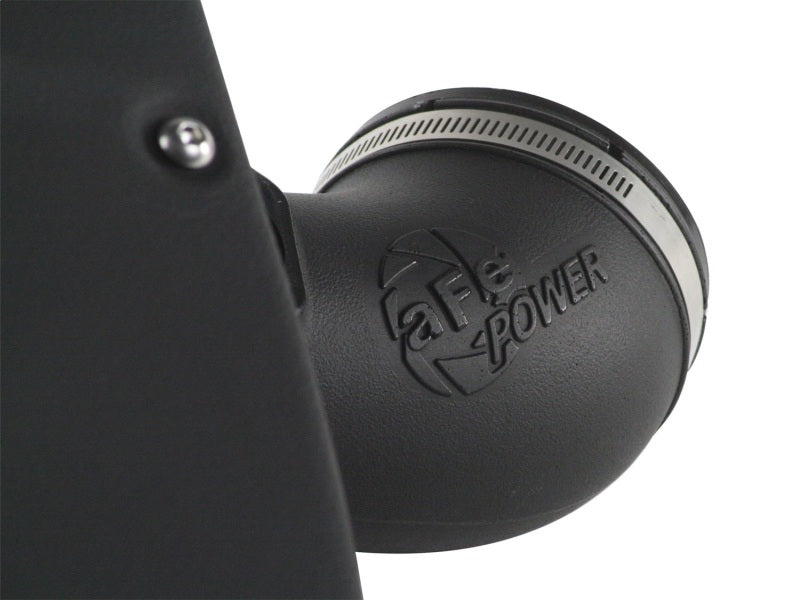 aFe MagnumForce Stage 2 Si Intake System Pro 5 R Black 06-12 BMW 3 Series E9x L6 3.0L Non-Turbo Cold Air Intakes aFe
