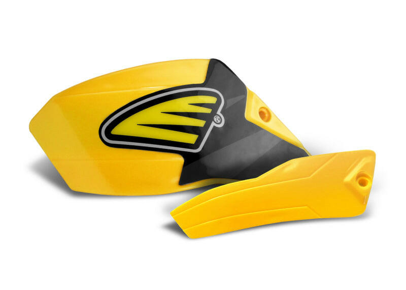 Cycra Probend CRM Ultra Hand Shield - Husky Yellow Hand Guards Cycra