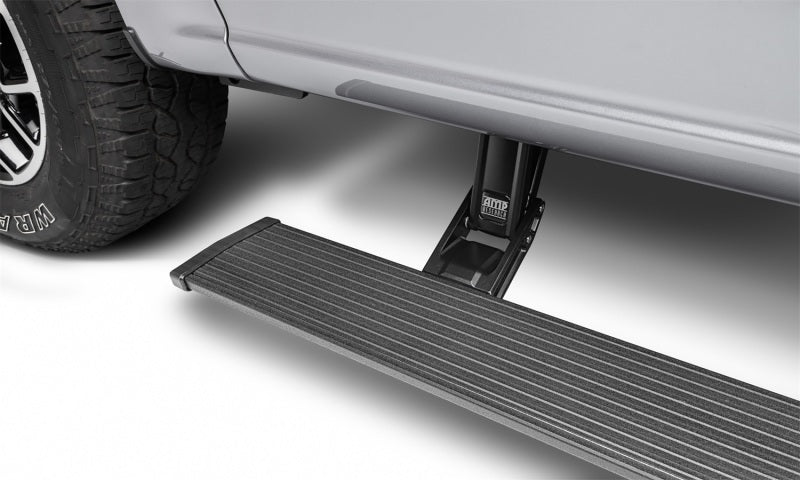 AMP Research 21-23 Ford F150 PowerStep Plug N Play - Black (See 76252-01A For Hybrid) Running Boards AMP Research