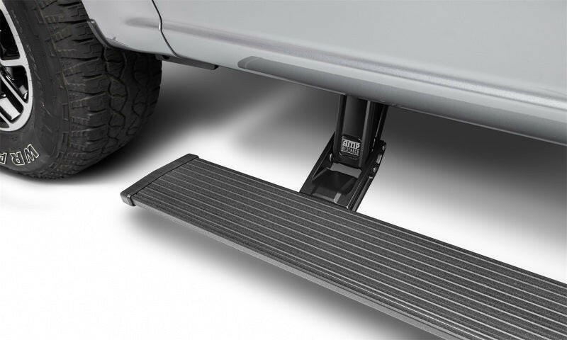 AMP Research 19-21 Mercedes Sprinter Van PowerStep - Black Running Boards AMP Research