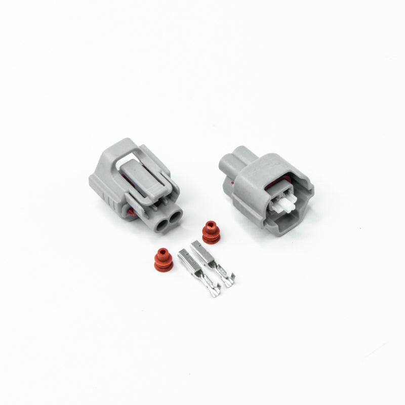 DeatschWerks Sumitomo Electrical Connector Housing & Pins for Re-Pining Fuel Injector Connectors DeatschWerks