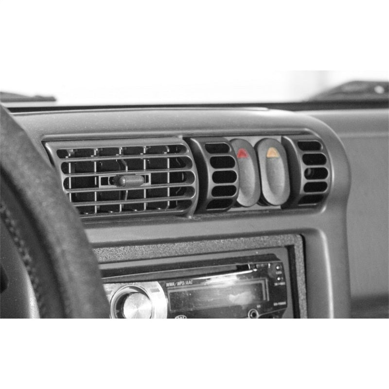 Rugged Ridge AC Vent Switch Pod 97-06 Jeep Wrangler TJ Dash & Interior Trim Rugged Ridge