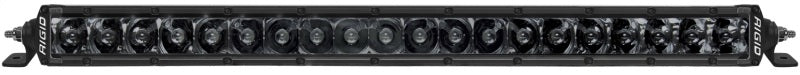 Rigid Industries 20in SR-Series PRO - Spot - Midnight Edition Light Bars & Cubes Rigid Industries